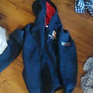 America cup Bermuda 2017 sail racing hoody jacket